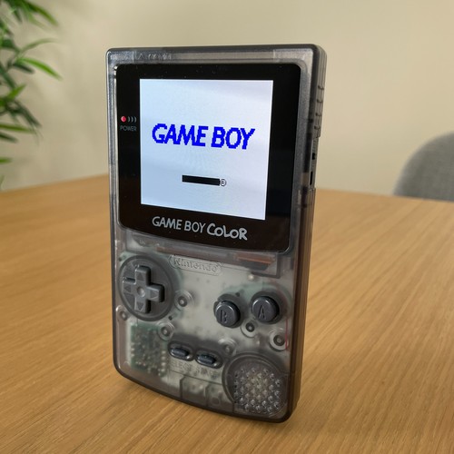 New oled game - boy, color