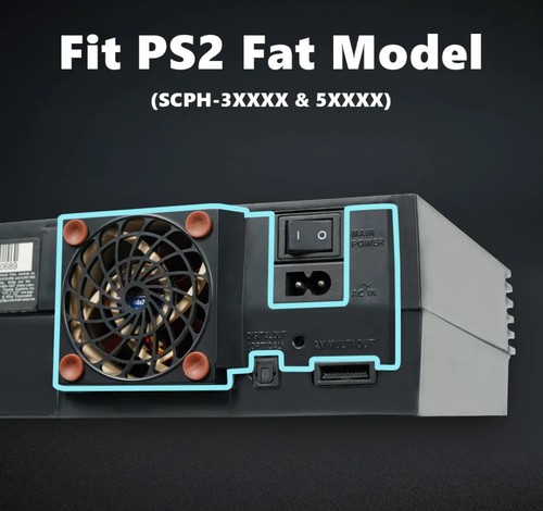 Playstation noctua fan mod - noctua,