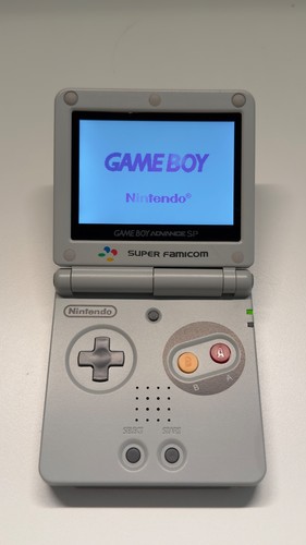 Modded nintendo game boy - nintendo,