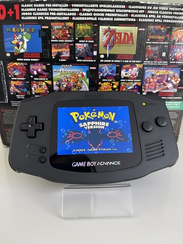 Gba nintendo gameboy advance - gameboy,
