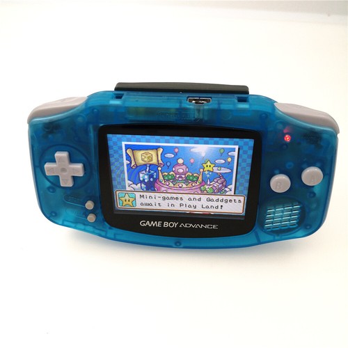 Light blue game boy advance - light,