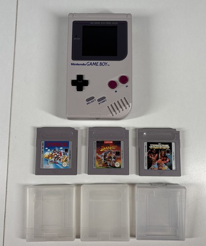 Nintendo gameboy original dmg - original,