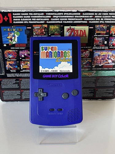 Nintendo game boy - boy, color