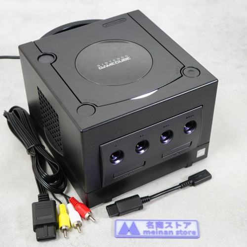 Nintendo gamecube black - nintendo,