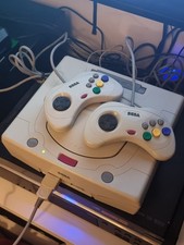 Sega Saturn NTSC-J White