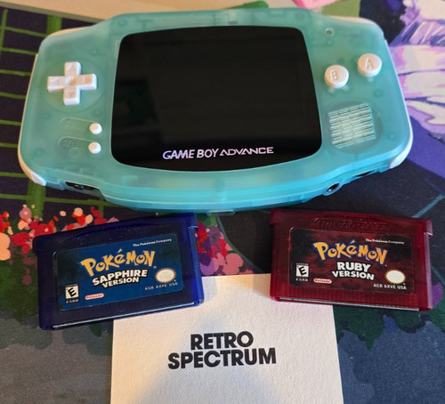 Gameboy advance hispeedido ips - gameboy,