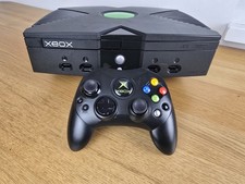 Microsoft Xbox - Black - Green