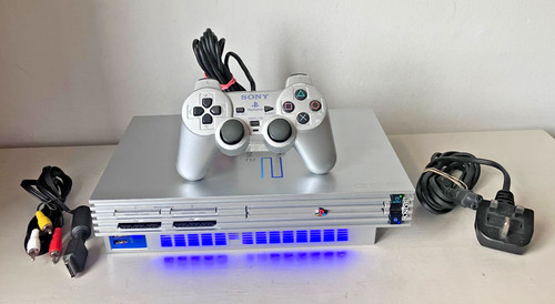 Sony silver playstation - silver,