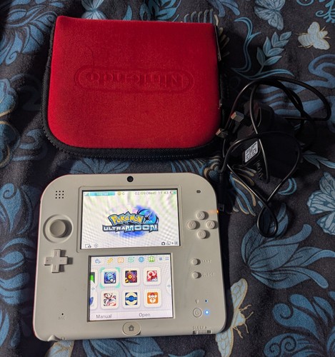 Fully modded white nintendo - fully,