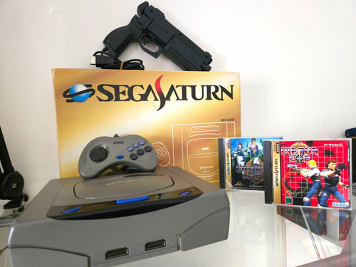 Sega saturn model - model, boxed