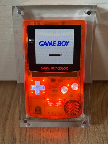 Nintendo game boy color - game,