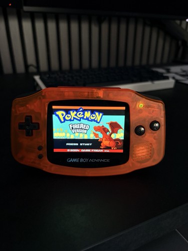 Gba gameboy advance with - gba,