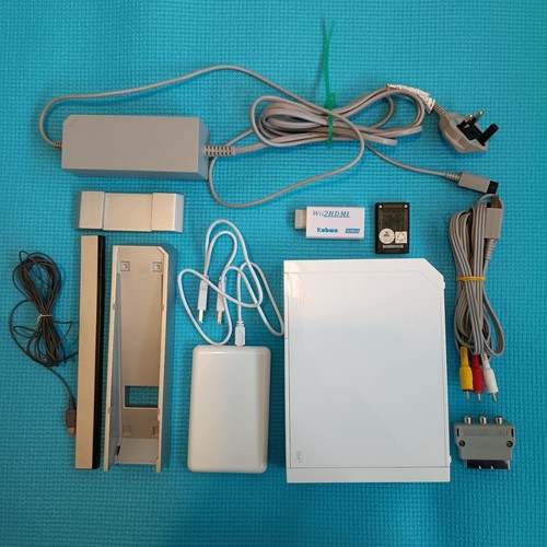 Wii homebrew modded console - wii,