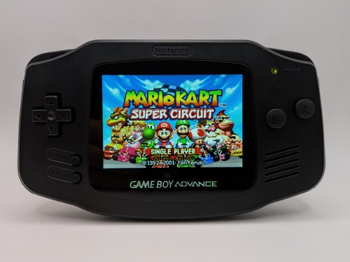 Gba gameboy advance overclock - gameboy,