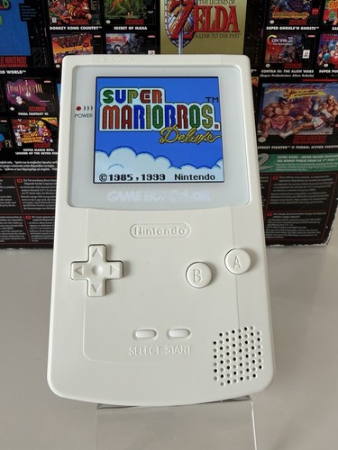 Nintendo game boy color amoled - game,