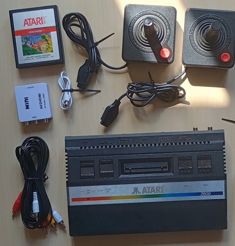 Atari 2600 console - cx-2600, jr