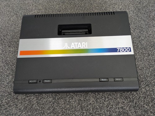 Atari 7800 console boxed and - 7800,