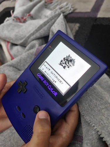 Gameboy color oled modded - gameboy,