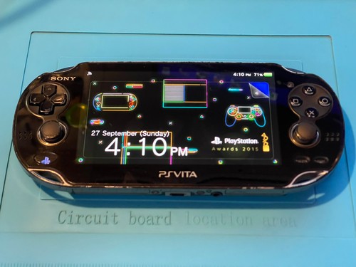 Modded vita pch 1003 - modded, pch-1003