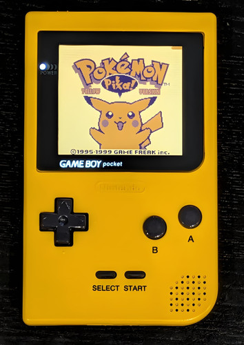 Nintendo game boy pocket - nintendo,