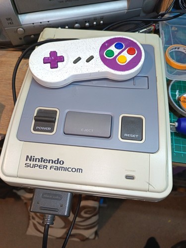 Nintendo super famicon tested - super,