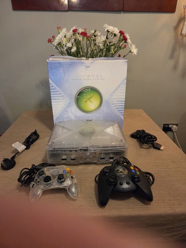 Original xbox crystal - original,