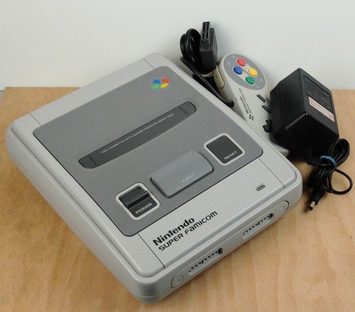 Nintendo super famicom console - nintendo,