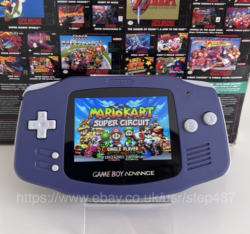 Nintendo gameboy advance gba - nintendo,