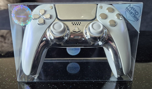 Custom chrome sony dualsense - custom,
