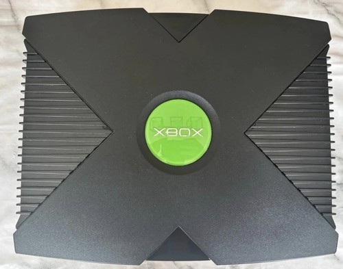 Xbox original console - console, +