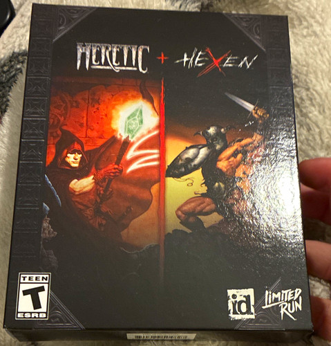 Limited run games heretic - limited,