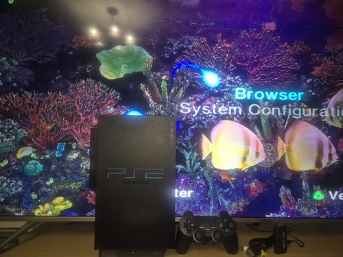 Modified console ps2 - ps2, fully