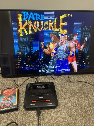 Sega megadrive 60hz modded - sega,