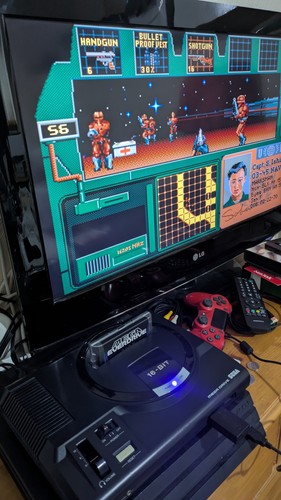 Sega megadrive console - sega,