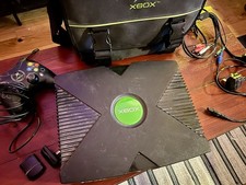 Original Xbox Console+UnleashX