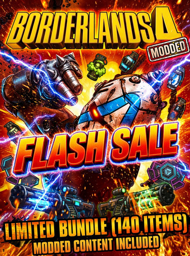 140 modded items bundle - 140, max