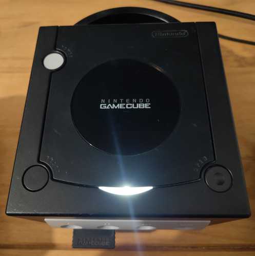 Nintendo gamecube black - nintendo,