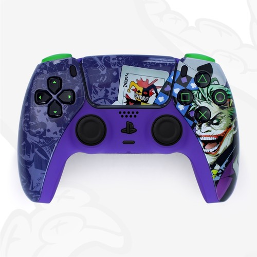 Custom ps5 controller batmans - ps5,