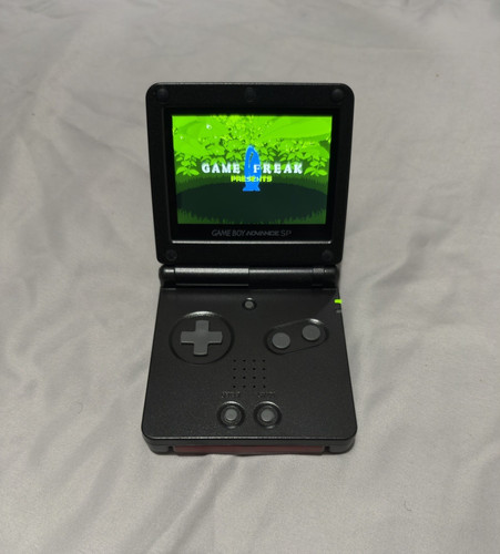 Gameboy advance black - sp, with