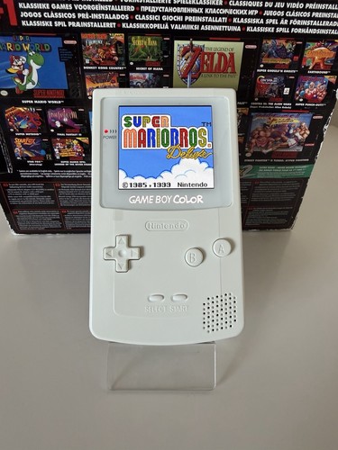 Nintendo game boy color amoled - game,