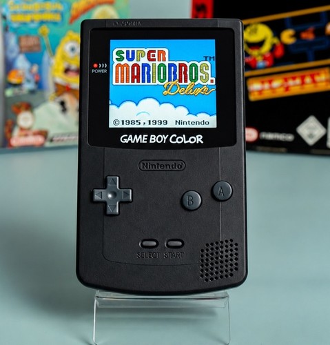 Nintendo game boy color colour - game,