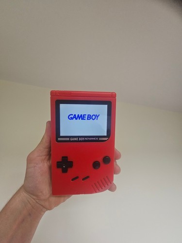 Game boy advance - boy, dmg