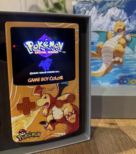 Nintendo gameboy colour - nintendo,
