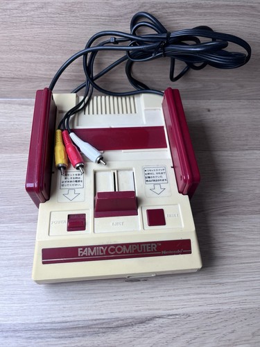 Mod nintendo famicom - av,