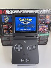 Gameboy Advance SP Black With