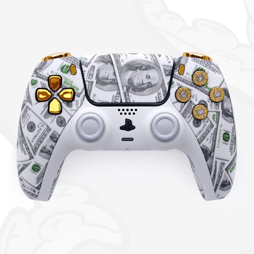 Custom ps5 controller - ps5, cash