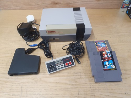 Nintendo nes console - nes, +