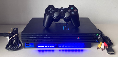 Sony black playstation - black,