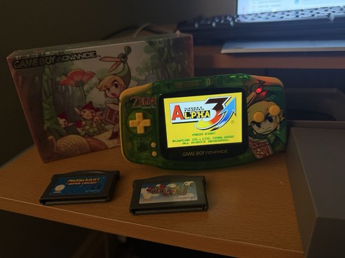 Nintendo gameboy advance - gameboy,