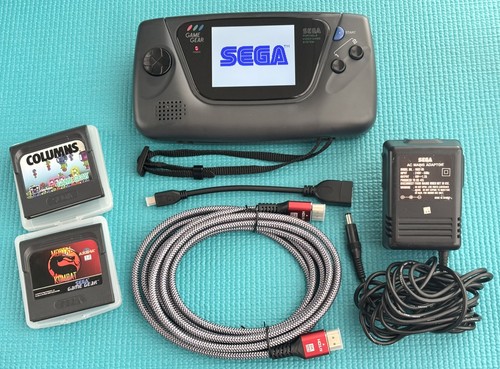 Sega game gear - sega, gear,